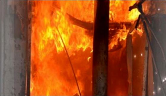 6 Killed In Hut Blaze In Muzaffargarh