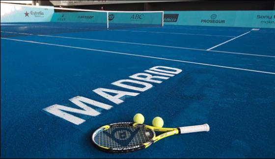 Madrid Open Tennis Tournament Start Fromsunday