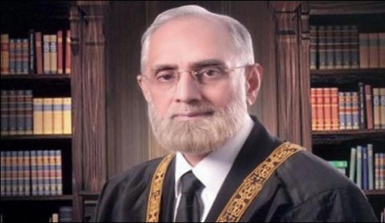 Cj Reaches Karachi Panama Investigative Commission Matter To Be Looked In Today