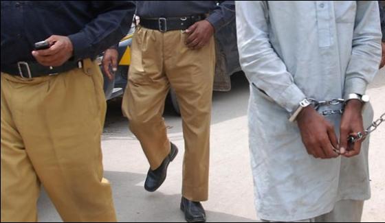 Former Police Officer And Gang War Facilitator Arrested From Multan