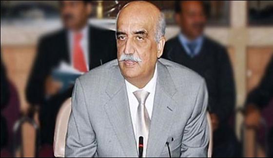 Khursheed Shah Contacts Political Parties To Send Tors To Pm