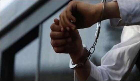 Crimes In Karachi 8 Arrest Including Activist Of Ban Organization