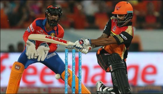 Hyderabad Wins Against Gujrat In Ipl