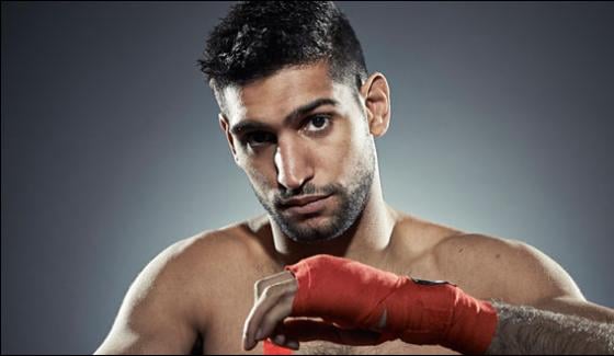 Amir Khan Vs Alvarez Both Boxer To Win Commitment