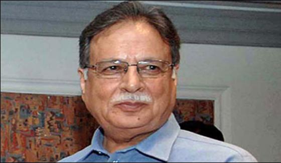 Money Spending On Governor House Not On Any Private Property Pervez Rasheed