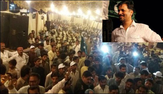 Mustafa Kamal Visit Sukkur Opponent Groups Commotion