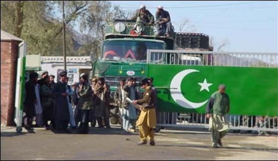 Torkharm Pak Afghan Border Also Closed On Second Day