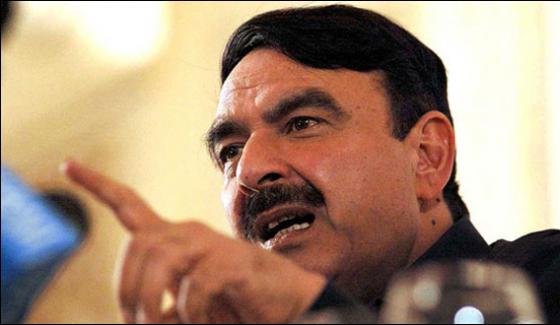 Sheikh Rasheed Says Seeing Danger To Democracy