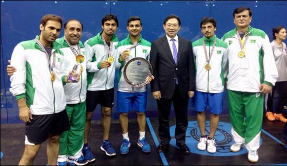 Pakistan Wins Asian Squash Championship