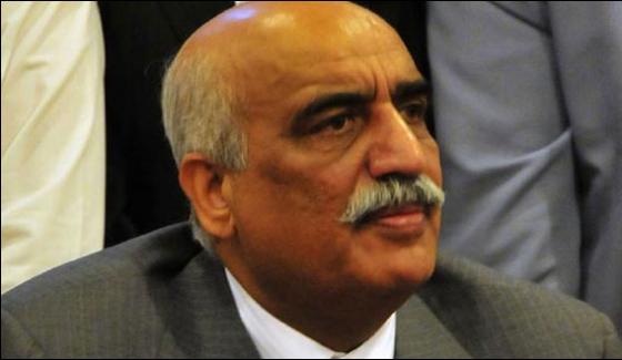 Will Hear Prime Ministerbefore Will Speak Khurshid Shah