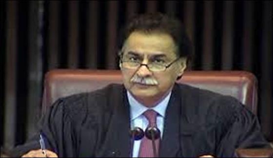 National Assembly Meeting Chaired By Speaker Ayaz Sadiq