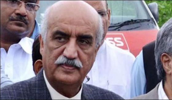 Pm Has A Bigger Opportunity Which Were Discarded Khurshid Shah