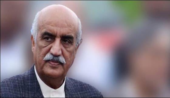 Pti Biggest Supporter Was Walkout Khurshid Shah