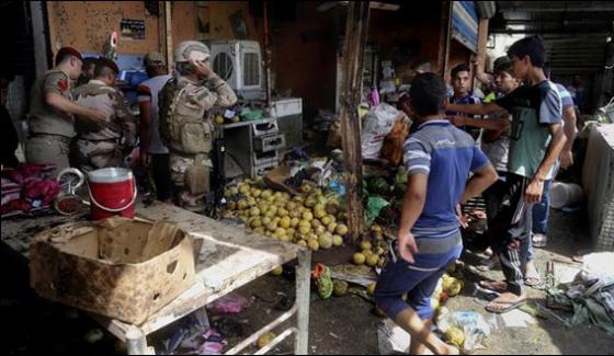 Death Toll Rises In Baghdad Blasts More Than 140 Injured