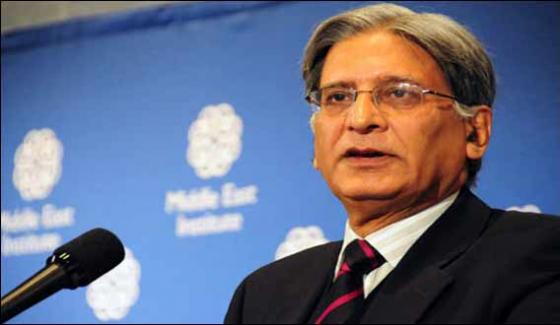 Neither Government Is Tepping Down Nor Someone Coming Aitzaz Ahsan