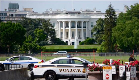 Firing Near White House Man Arrested