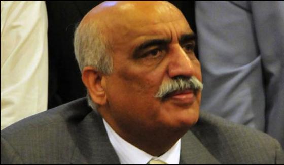 Panama Leaks A International Issue Says Khurshid Shah