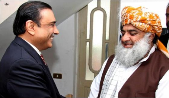 Fazl Ur Rehman Asif Zardari Meet In London