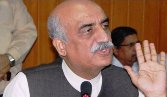 Panama Leaks Is The Matter Of Corruption Khursheed Shah