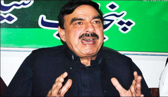 Governments Countdown Started Sheikh Rasheed