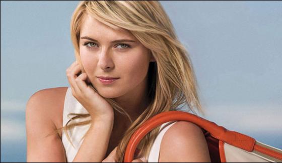 Tennis Sensation Maria Sharapova In Russia Olympic Squad