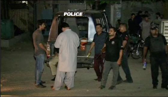 Karachi Police Men Killed Wife And Her Friend Arrested