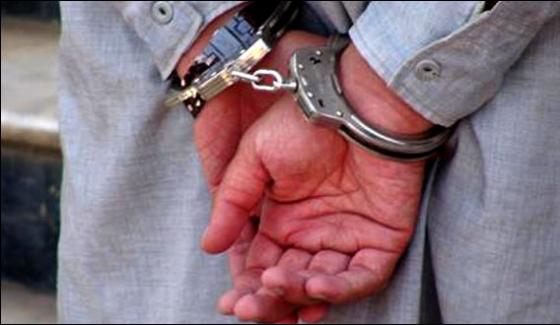Nowshera City Search Opeartion 35 Suspects Arrested