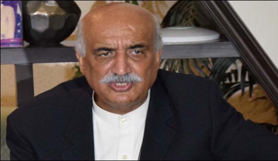 N League Would Be Show Flexibility On Tors Khursheed Shah