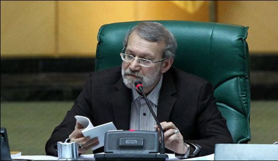 Ali Larijani Elected Acting Speaker Of Iranian Parliament