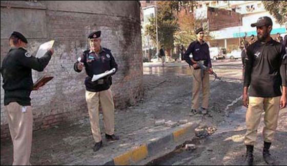 Mardan Suicide Attack Attempt Foil