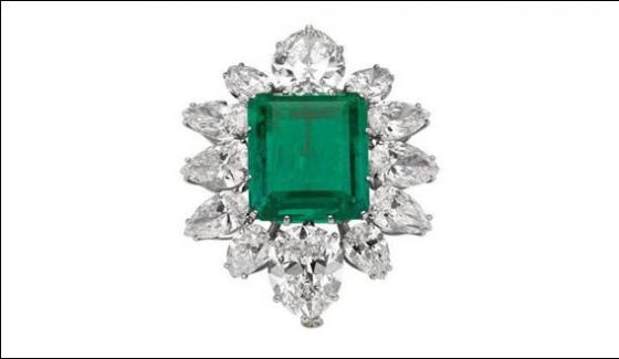 World Biggest Emerald Sold At Record Price At Auction In Hong Kong