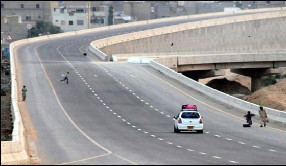 Lyari Express Way To Complete Till End Of 2016