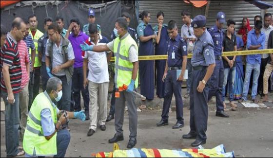 Bangladeshi Police Officers Wife Murdered