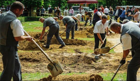 This Unique Competition Exhumations In Hungary