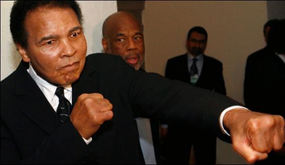 Tweets On King Muhammad Ali Death