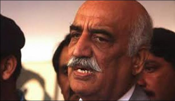 Quorum In The National Assembly Non Complete Khurshid Shah Angry