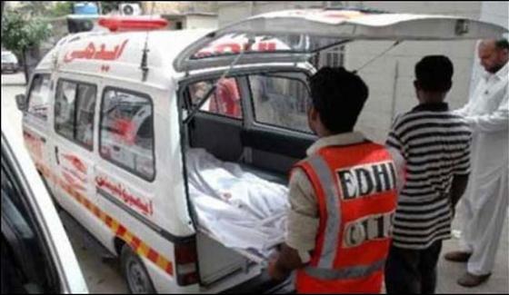 2 Killed In Bus And Bike Collison Near Okara