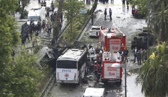 Two Killed And Eight Injured In Turkey Blast