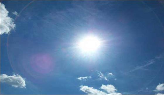 First Fast Sibbi Observes Hottest Day