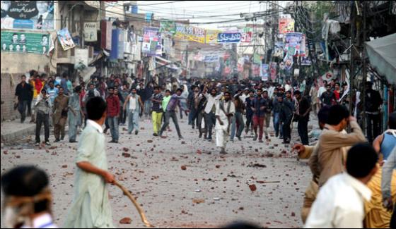 Bahawalnagar Due To Landing Dispute 15 Injured