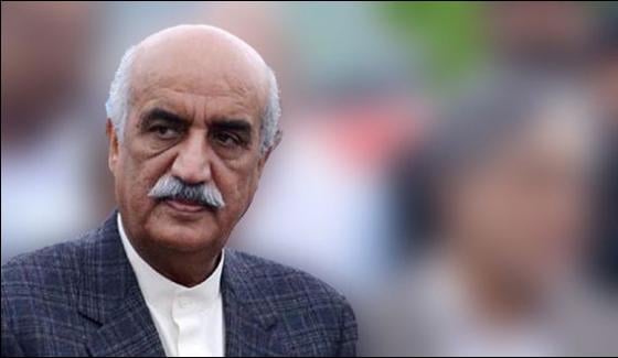 Khursheed Shah Reaches Dubai To Meet Zardari