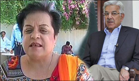 Sheren Mazari Rejected Apologizes Letter Of Khawaja Asif