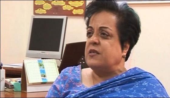 Shireen Mazari Aagin Raised Apologized Issue