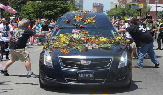 Great Boxer Muhammad Ali Was Buried