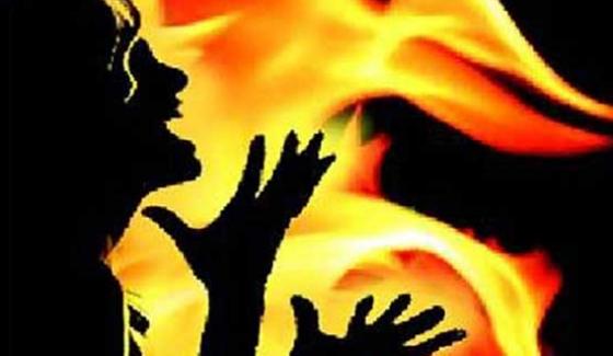 Multan Women Died Due Burned Herself