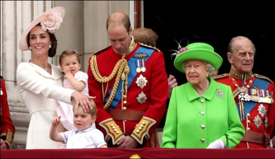Queens 90th Birthday Is Marked At Trooping The Colour Parade