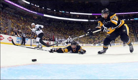 Penguin Won The Stanley Cup In National Hockey League