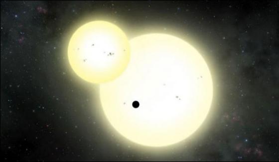 World Largest Two Stars Planet