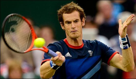 Andy Murray Reach Second Round Of London Tennis