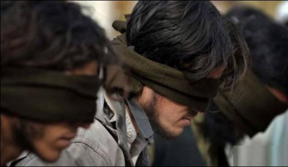 Peshawar Search Operation More Than 100 Detained Taken Into Custody